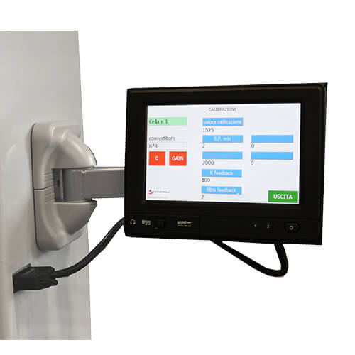 Gabbrielli陶瓷砖断裂模数测定仪FLEXI触摸屏GT